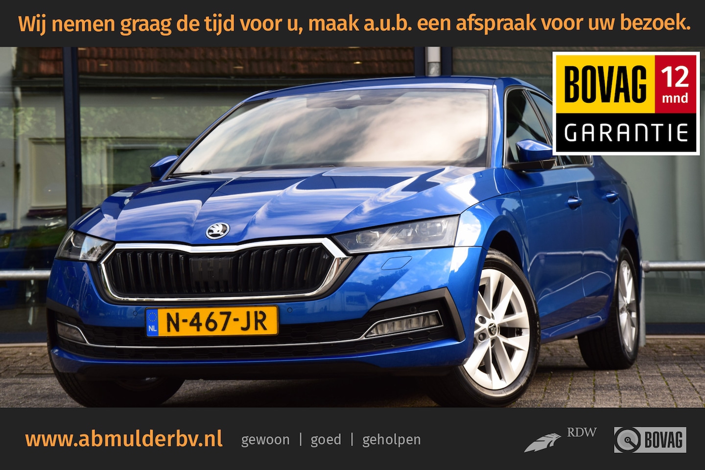 Skoda Octavia - 1.5 e-TSI 150PK Business Edition Plus DSG Automaat | Org. NL | BOVAG Garantie | Full Led M - AutoWereld.nl