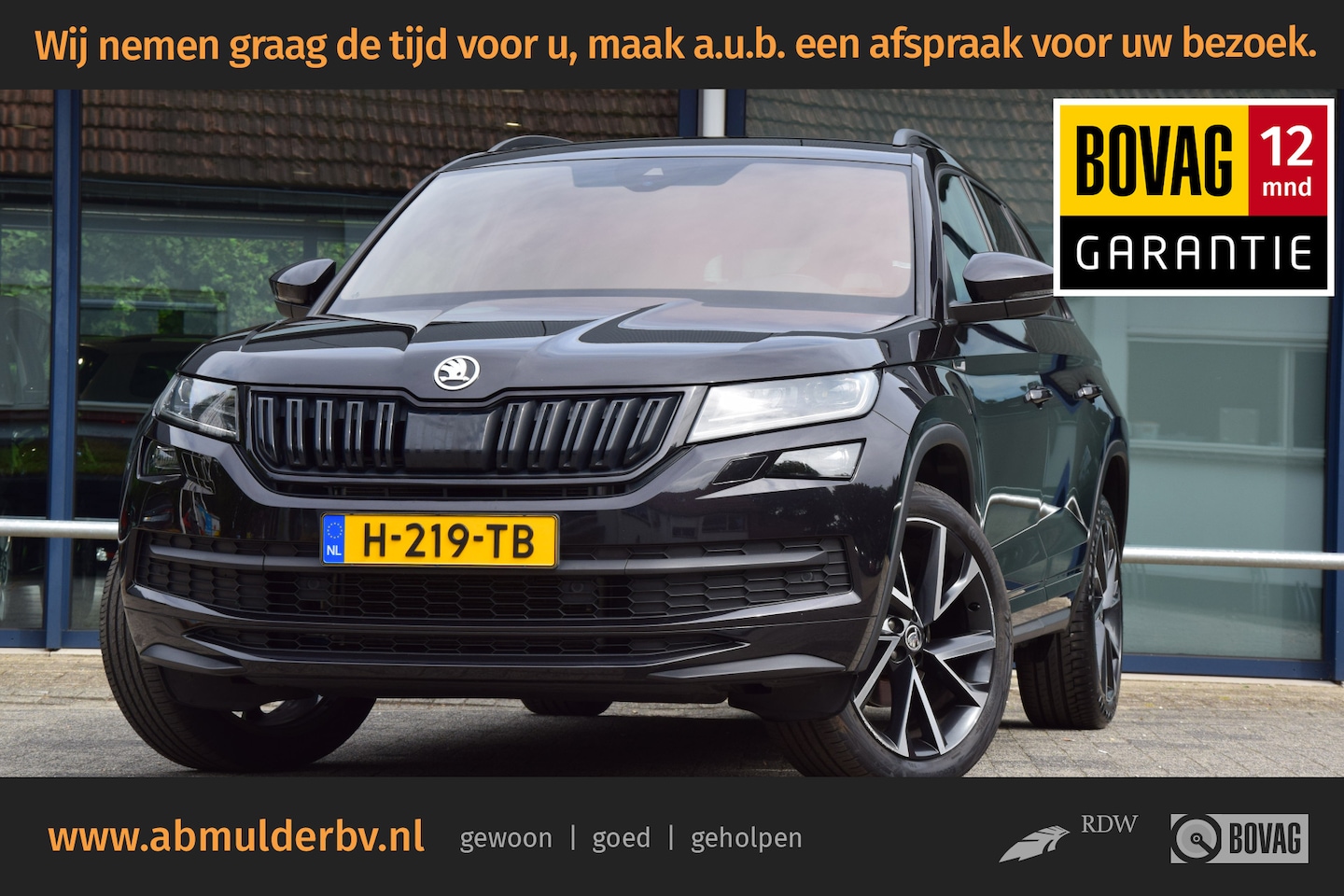Skoda Kodiaq - 1.5 TSI 150PK Sportline Business DSG Automaat | Org. NL | BOVAG Garantie | Virtual Cockpit - AutoWereld.nl