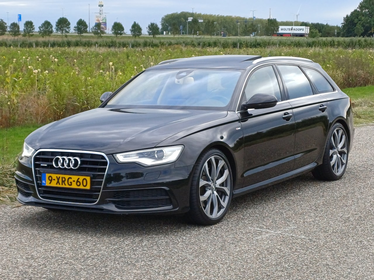 Audi A6 Avant - 3.0 TDI BiT quattro Pro Line Plus /313 PK/Pano/Bose/Camera/20"/Hout/ - AutoWereld.nl