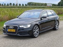 Audi A6 Avant - 3.0 TDI BiT quattro Pro Line Plus /313 PK/Pano/Bose/Camera/20"/Hout/