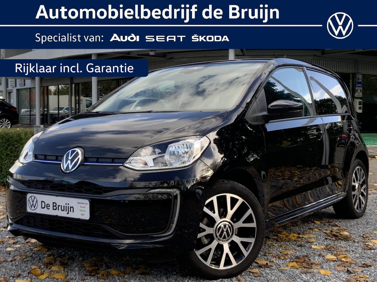 Volkswagen e-Up! - e-up! Style Plus (Camera,Clima,LM,Cruise) - AutoWereld.nl
