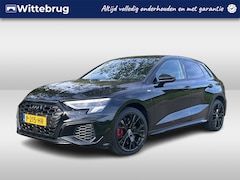 Audi A3 Sportback - 45 TFSI e S edition Competition / 245pk / Zwart Optiek / 18 Inch / getint glas / Getint gl