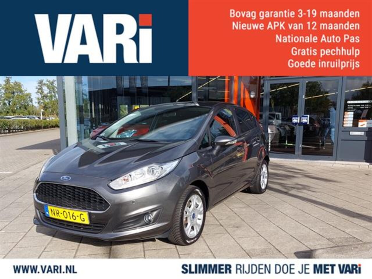 Ford Fiesta - 1.0 Style Ultimate 1.0 Style Ultimate - AutoWereld.nl