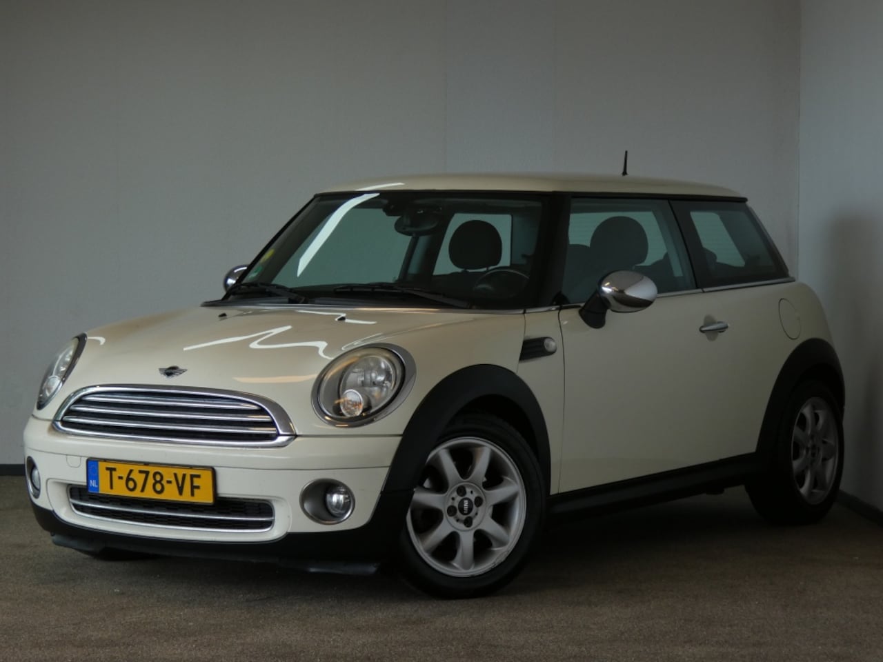 MINI One - Mini 1.4 Pepper Nwe APK airco - AutoWereld.nl