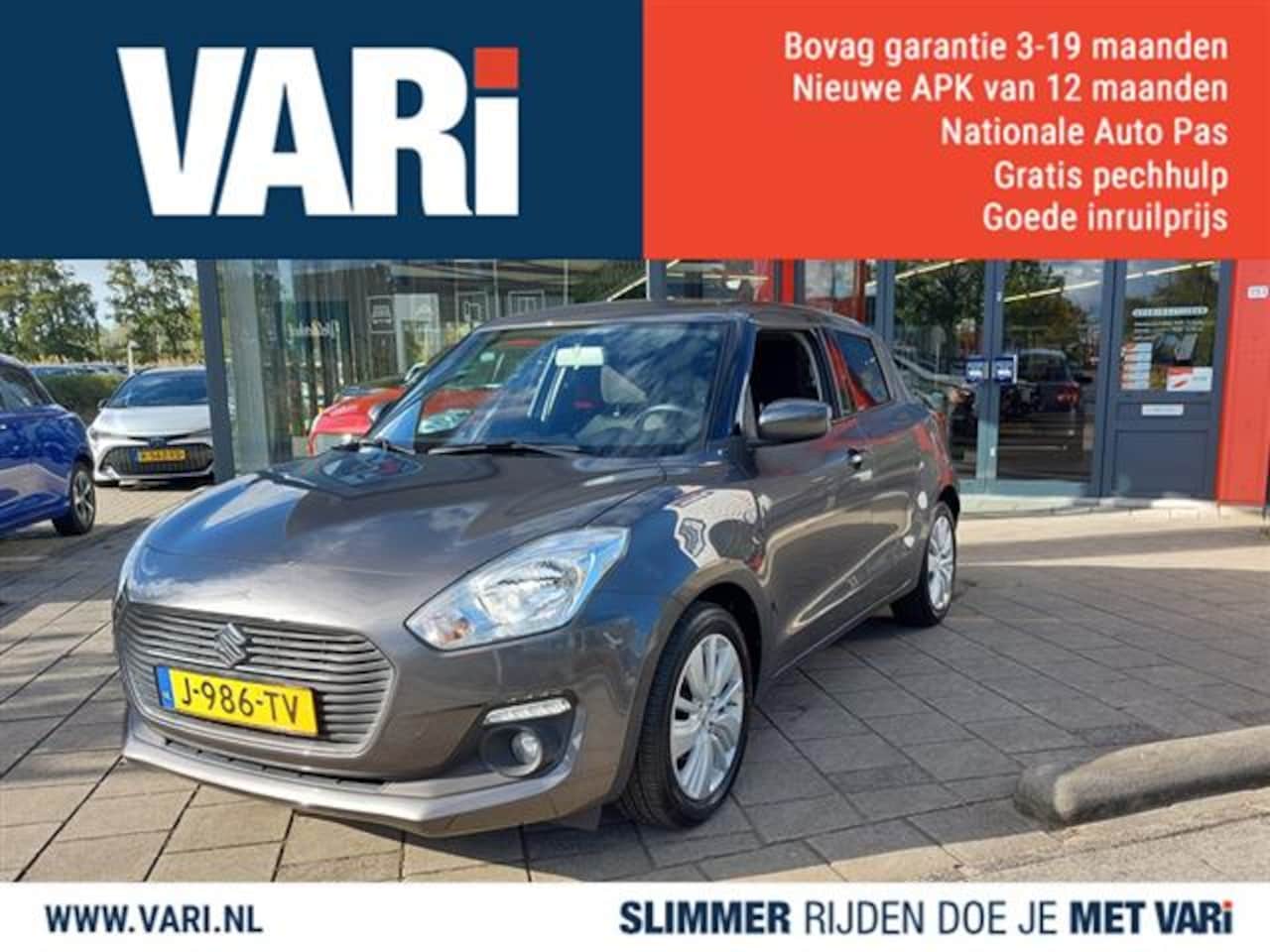 Suzuki Swift - 1.2 Select Smart Hybrid 1.2 Select Smart Hybrid - AutoWereld.nl