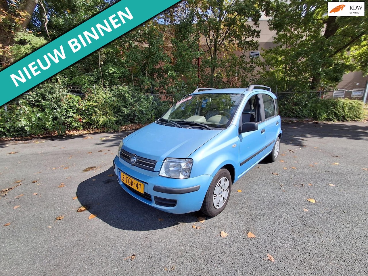 Fiat Panda - 1.2 Dynamic LEUKE AUTO RIJDT EN SCHAKELT GOED - AutoWereld.nl
