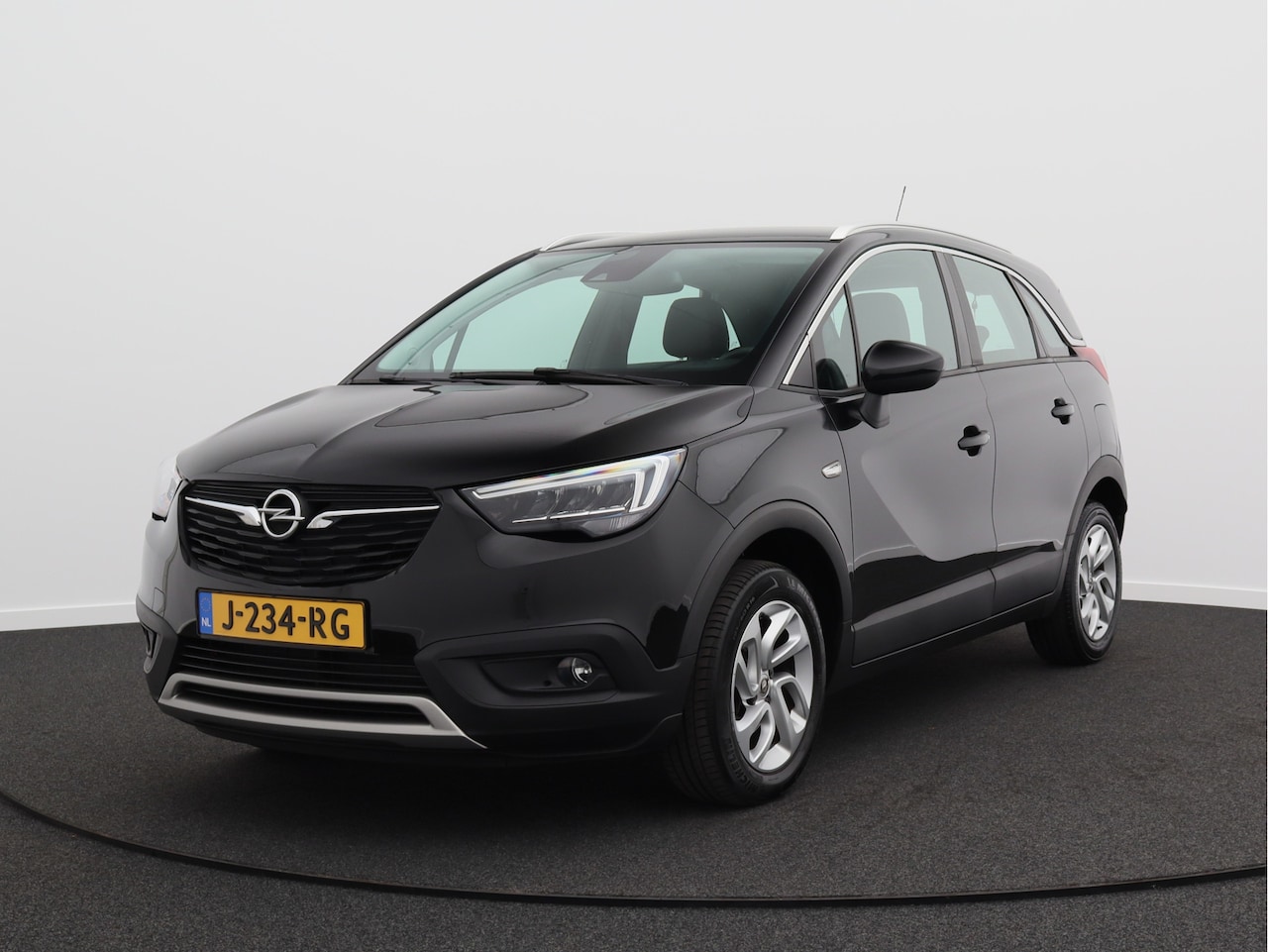 Opel Crossland X - 1.2 Turbo Innovation/ lage km/ zeer mooi! - AutoWereld.nl