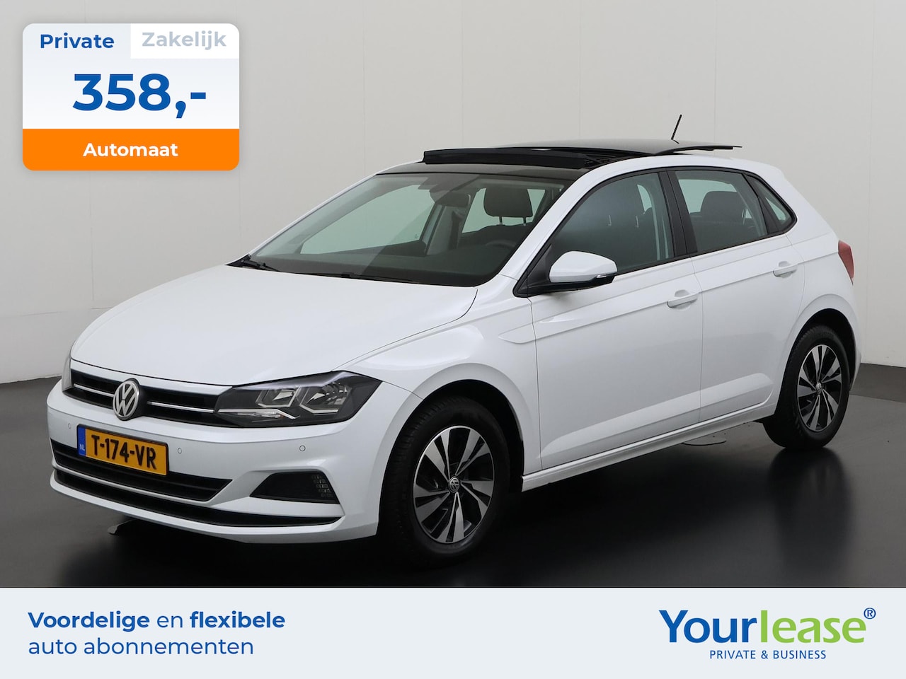 Volkswagen Polo - 1.0 TSI Highline DSG 115PK | All-in 358,- Private Lease | Zondag Open! - AutoWereld.nl