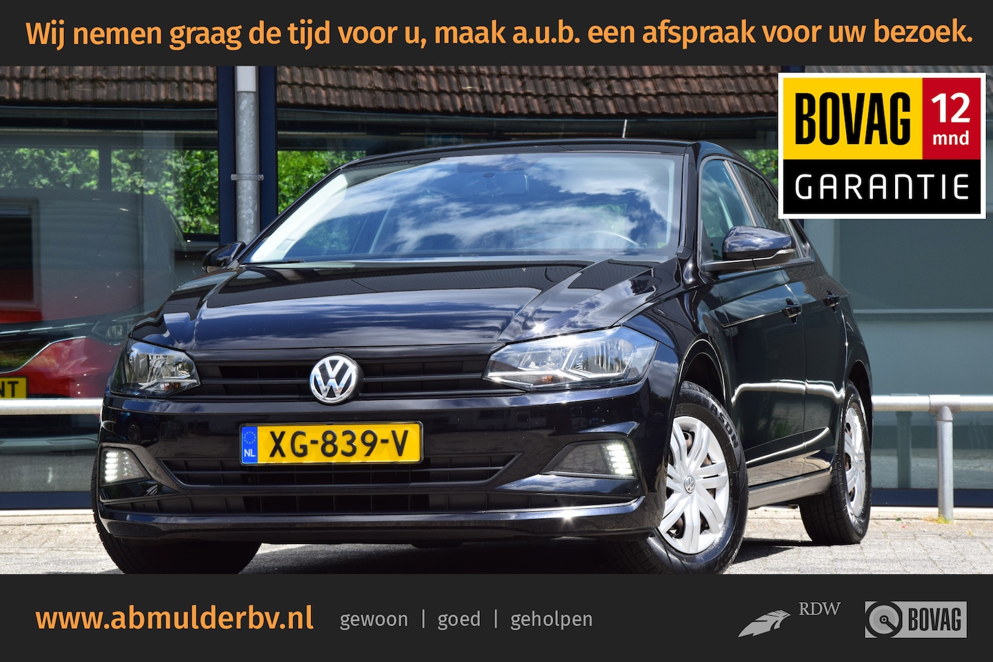 Volkswagen Polo - 1.0 MPI Comfortline | BOVAG Garantie | All Season Banden | Parkeersensoren Achter | Speed - AutoWereld.nl