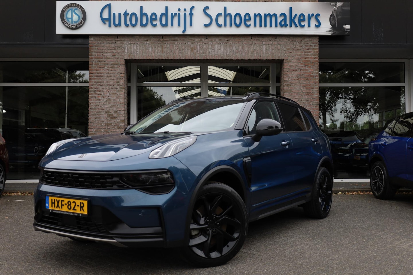 Lynk & Co 01 - 1.5 261PK! 360-CAMERA PANO/SCHUIF INFINITY DAB NAVI CARPLAY CAMERA STOELVERWARMING ELEK.AC - AutoWereld.nl