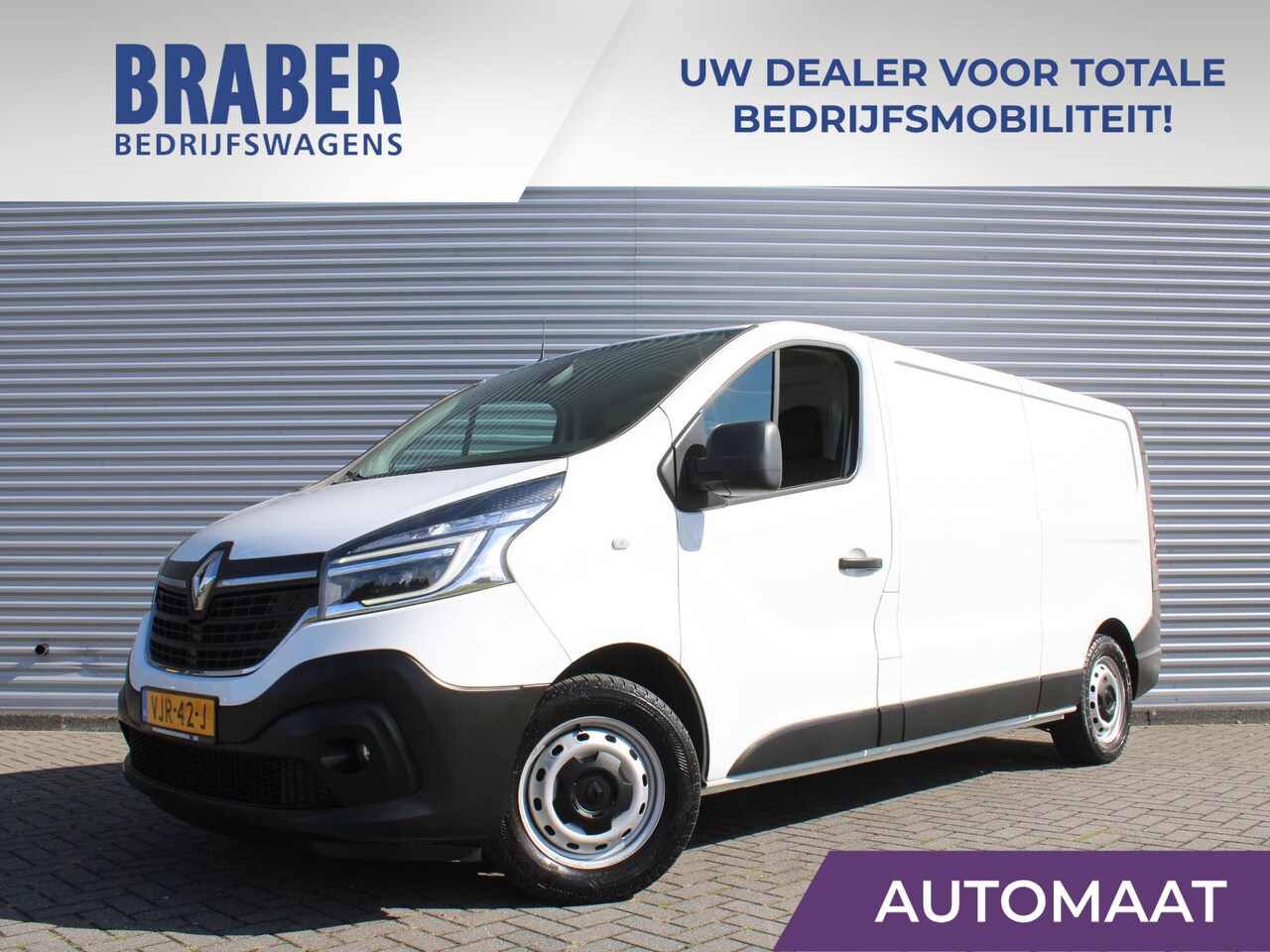 Renault Trafic - 2.0 dCi 145 T29 L2H1 Comfort 2.0 dCi 145 T29 L2H1 Comfort - AutoWereld.nl