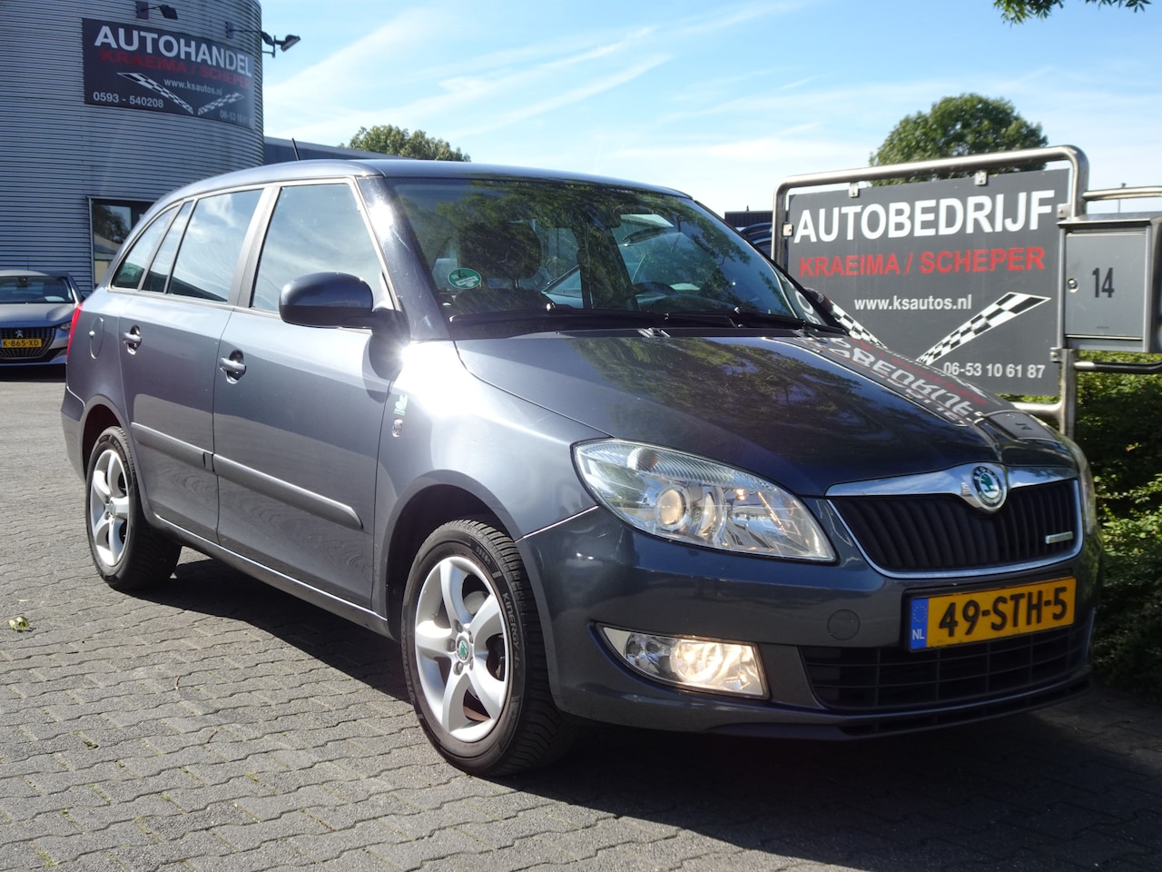 Skoda Fabia Combi - 1.2 TDI Greenline 1.2 TDI Greenline - AutoWereld.nl