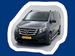 Mercedes-Benz Vito - 114 CDI Lang Inrichting Navigatie Achteruitrijcamera Cruise Control Stoelverwarming Automa