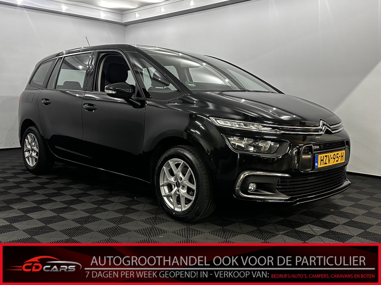 Citroën Grand C4 Picasso - 1.2 PureTech Exclusive 7P. Clima, Stoelverw. - AutoWereld.nl