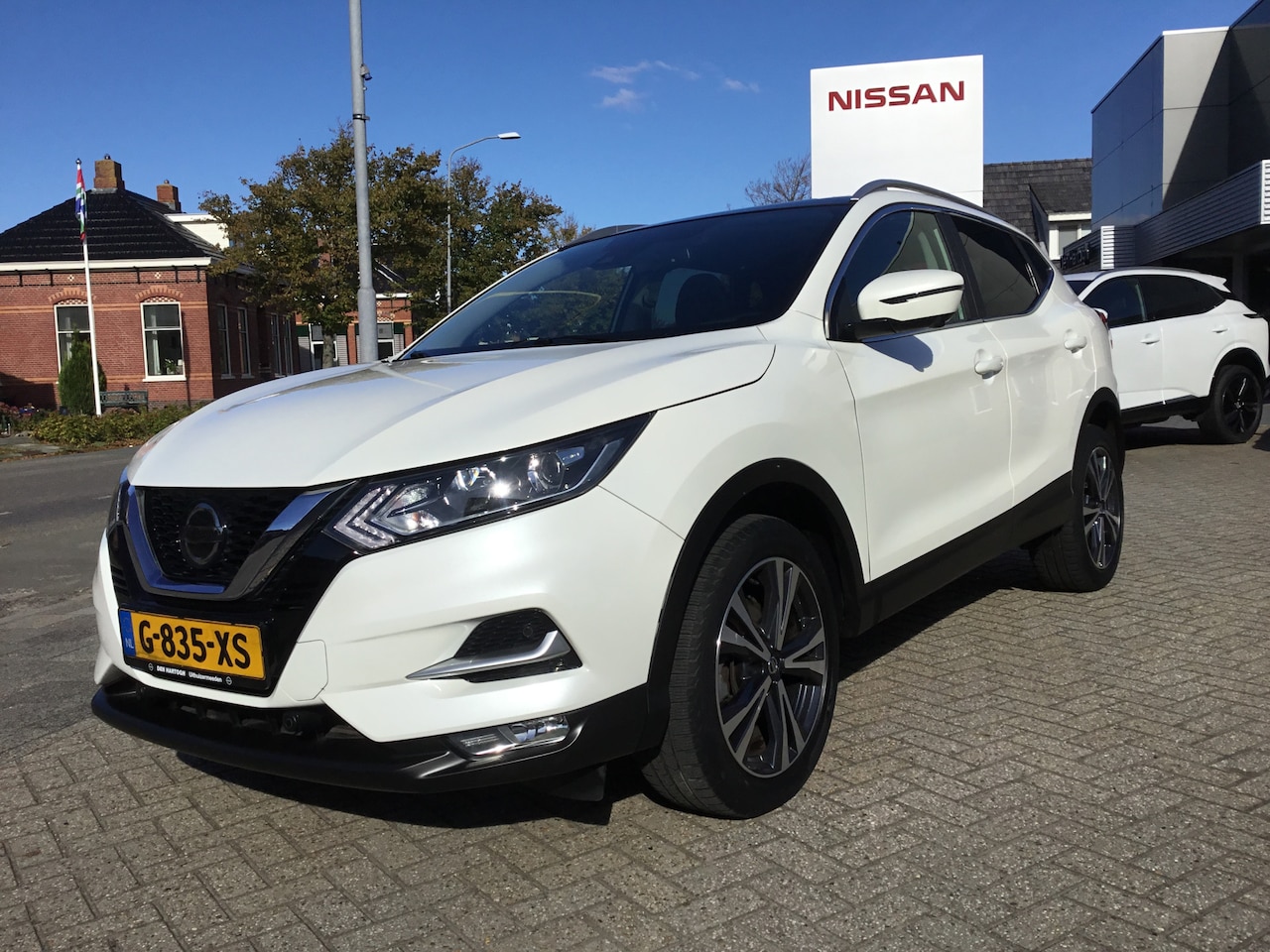 Nissan Qashqai - 1.3 DIG-T 140 N-Connecta+Design Pack - AutoWereld.nl