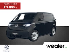 Volkswagen ID. Buzz Cargo - Bedrijfswagens Economy Business Elektromotor 125 kW (170 pk) 2988