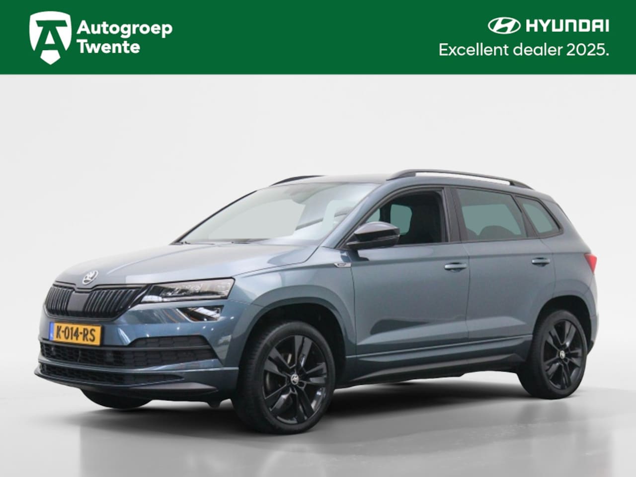 Skoda Karoq - 1.5 TSI Sportl. Bus. | LED | Navi | App | Elek. achterklep - AutoWereld.nl