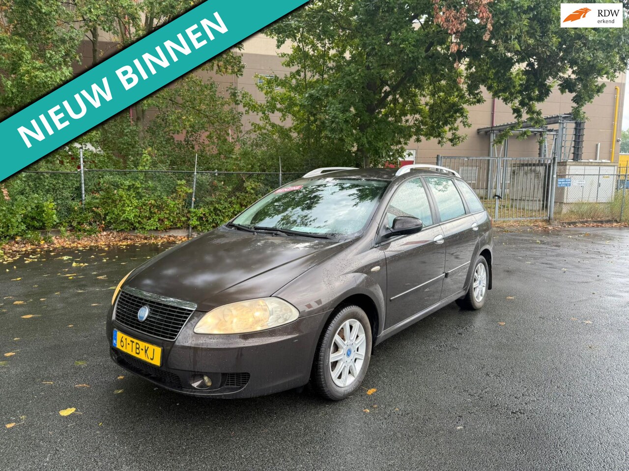 Fiat Croma - 1.8-16V Dynamic LEUKE AUTO RIJDT EN SCHAKELT GOED - AutoWereld.nl