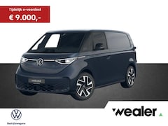 Volkswagen ID. Buzz Cargo - Bedrijfswagens Bulli Edition Elektromotor 250 kW (340 pk) 2988 mm