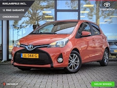 Toyota Yaris - 1.0 VVT-i Aspiration | Elek. ramen | Airco | 15" lichtmetaal | All-season