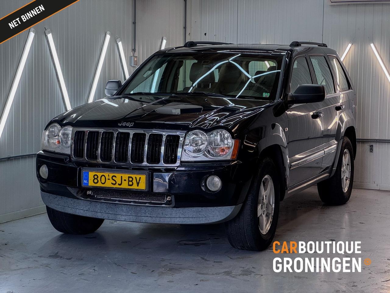 Jeep Grand Cherokee - 5.7 V8 Hemi Limited | YOUNGTIMER | CLIMA - AutoWereld.nl