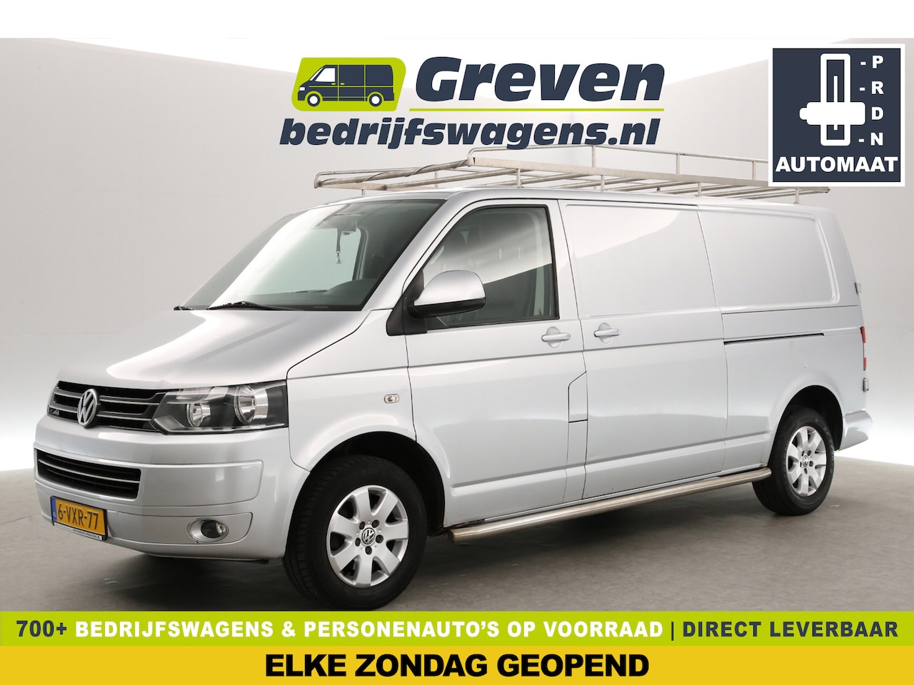 Volkswagen Transporter - 2.0 TDI 141PK Automaat L2H1 | Airco | Trekhaak | 3-Zits | Navi | Cruise | Parkeersens. | I - AutoWereld.nl