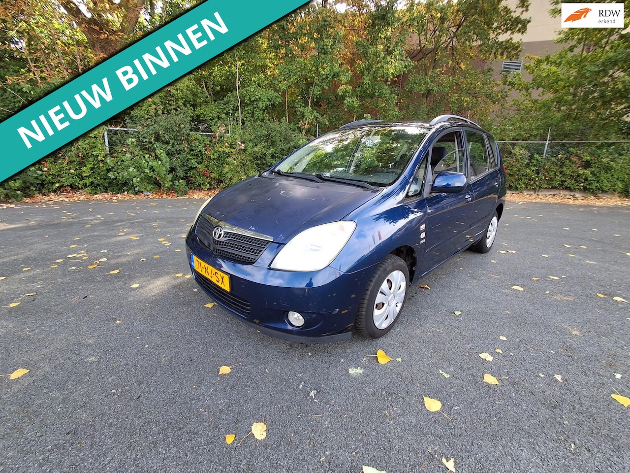 Toyota Corolla Verso - 1.6 VVT-i Linea Luna LEUKE AUTO ZO WEG PRIJSJE - AutoWereld.nl
