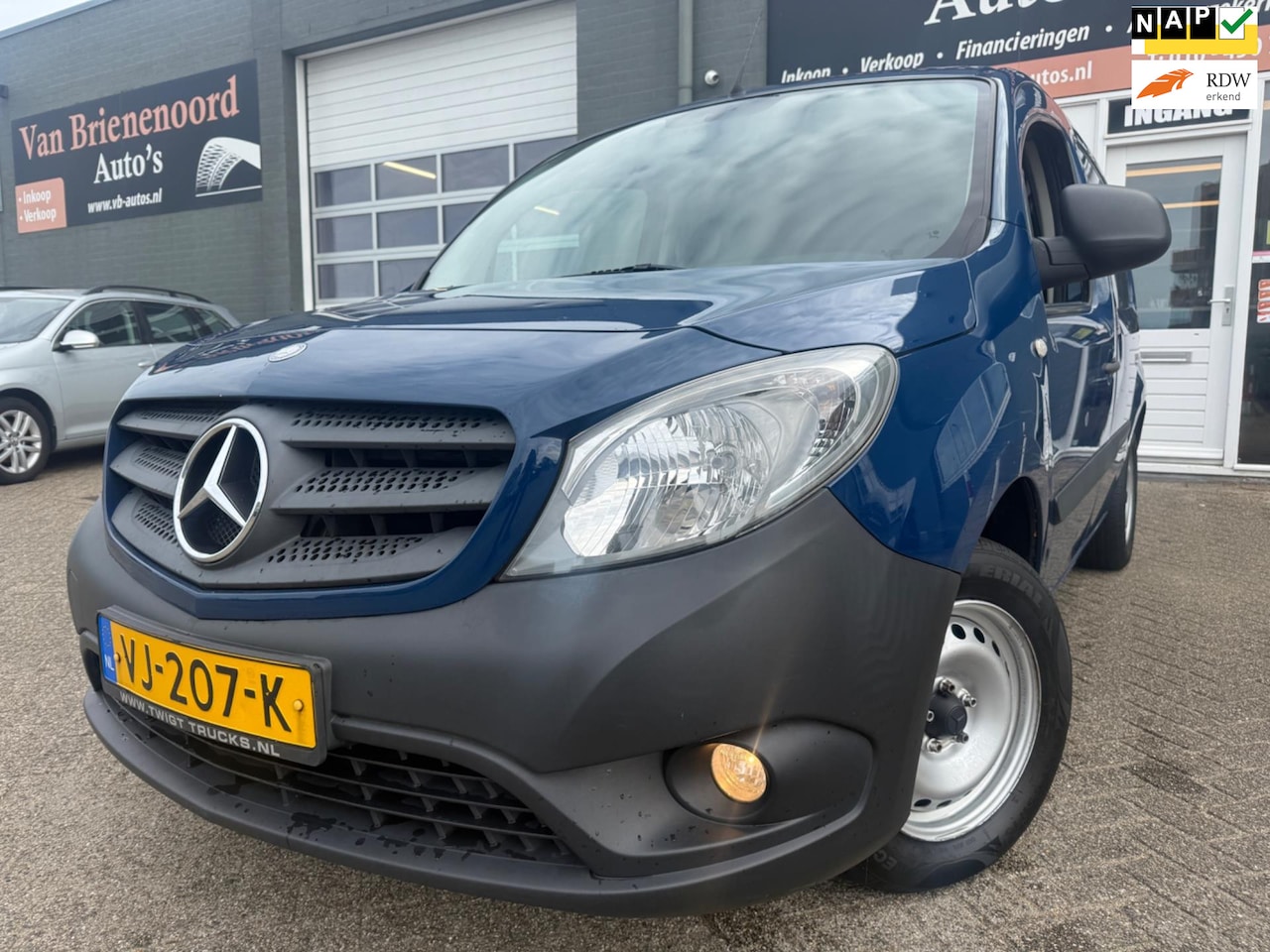 Mercedes-Benz Citan - 108 CDI Economy van 2de Eigenaar met bluetooth telefoon en apk tot 26-06-2026 - AutoWereld.nl