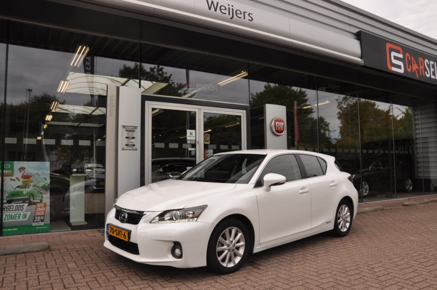 Lexus CT 200h - Business Line - AutoWereld.nl