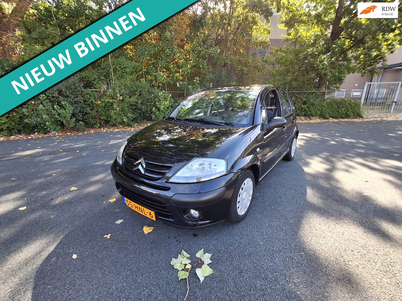 Citroën C3 - 1.1i Ligne Prestige LEUKE AUTO RIJDT EN SCHAKELT GOED - AutoWereld.nl