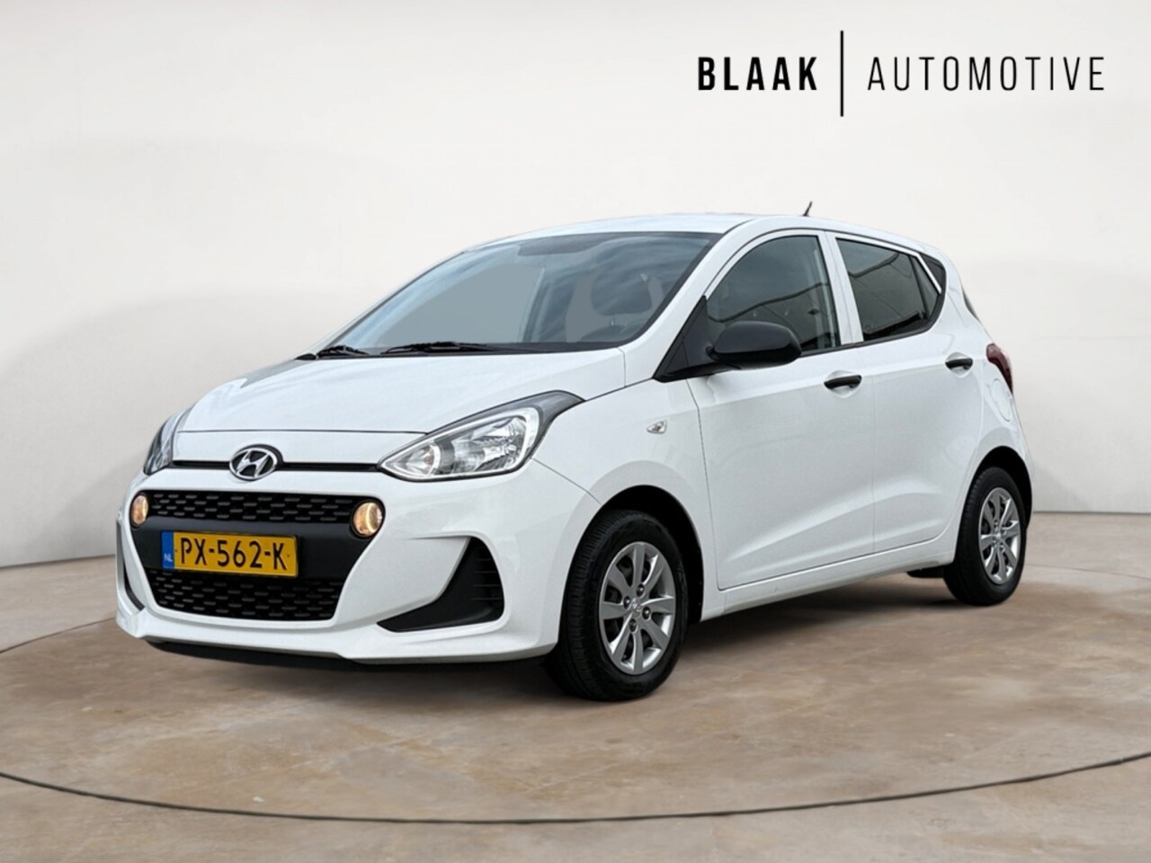 Hyundai i10 - 1.0i i-Motion AIRCONDITIONING | ELEKTRISCHE RAMEN - AutoWereld.nl