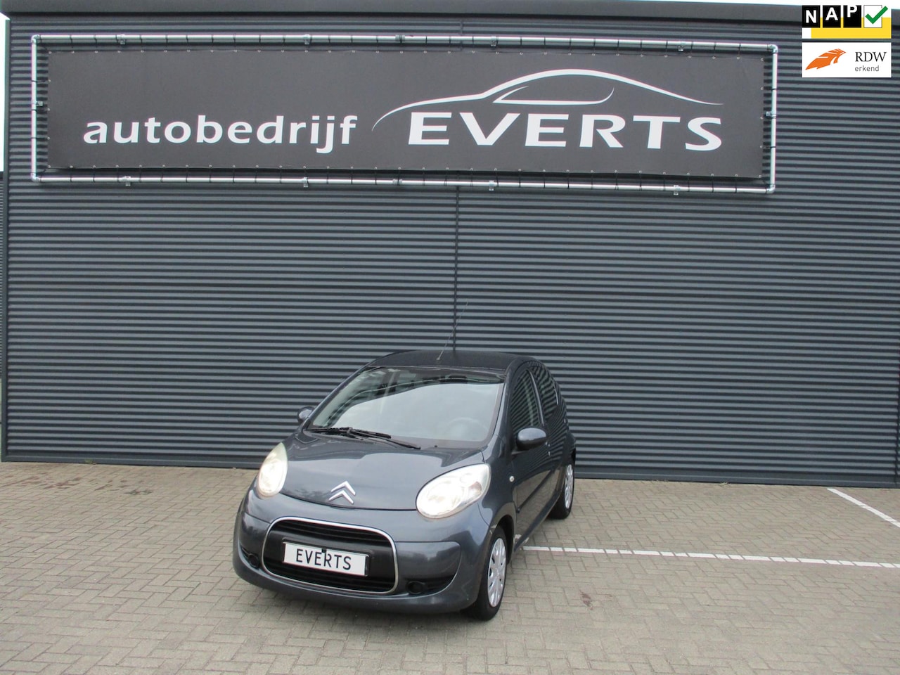 Citroën C1 - 1.0-12V Selection Airco 5 deurs recente apk elektrisch pakket zeer nette en goed rijdende - AutoWereld.nl