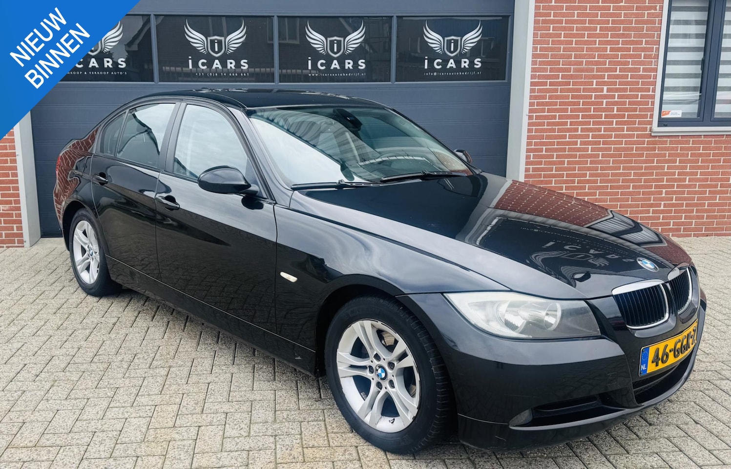 BMW 3-serie - 318i NAVI Bluetooth 143PK NAP APK - AutoWereld.nl