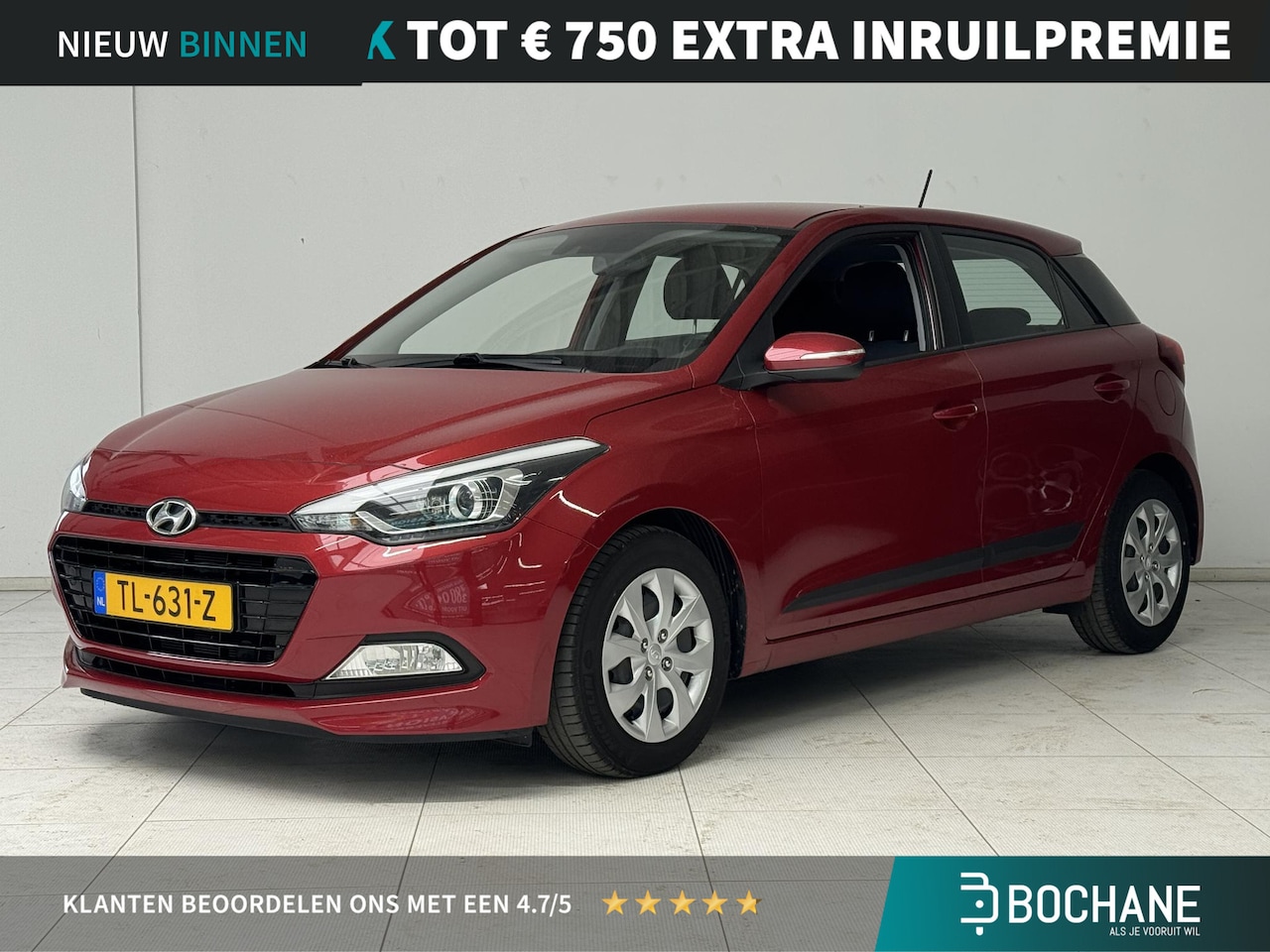 Hyundai i20 - 1.0 T-GDI Comfort | Navigatie | Camera | Cruise control | - AutoWereld.nl