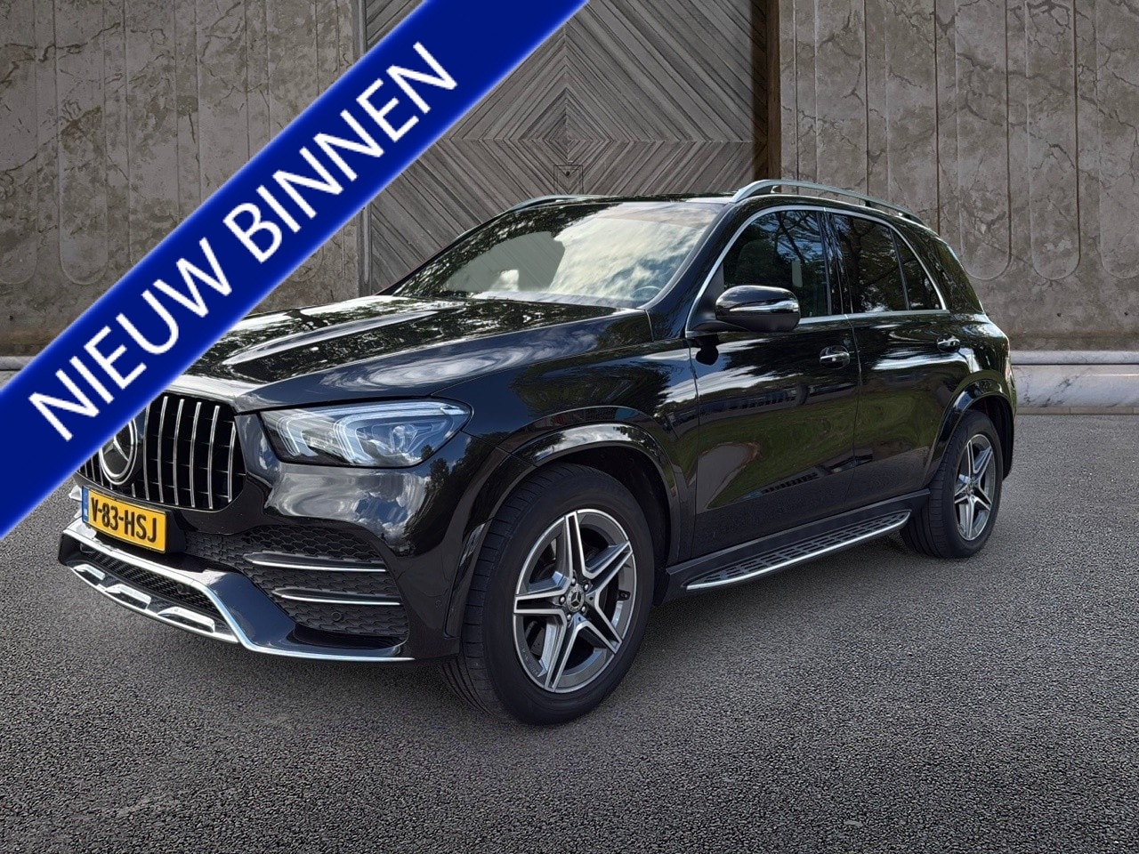 Mercedes-Benz GLE-Klasse - 350 D 4MATIC AMG grijs kent. - AutoWereld.nl