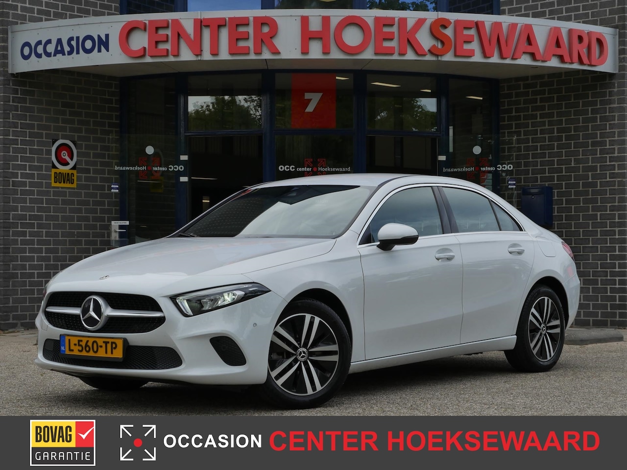 Mercedes-Benz A-klasse - Limousine A 250 e 218pk 8G-DCT Business Solution Luxury Limited | Dodehoek assistent | - AutoWereld.nl
