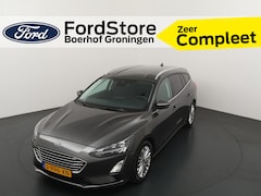 Ford Focus Wagon - EcoBoost 125 pk Titanium | Winter Pack | Full LED | Adapt. Cruise | Camera | B&O | 100% de
