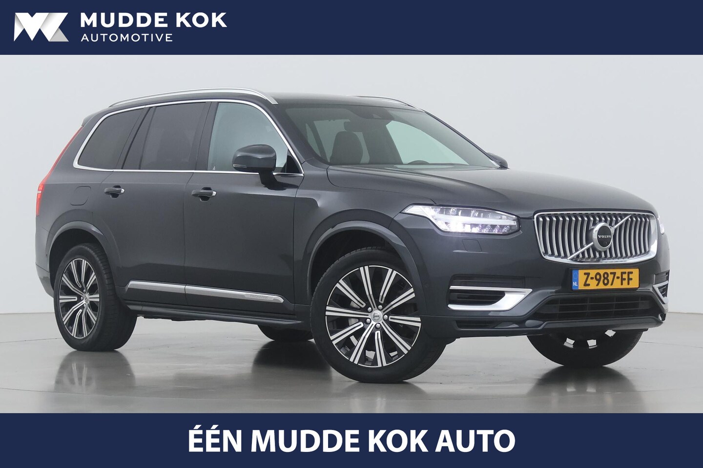 Volvo XC90 - T8 Recharge Inscription | Massage+Ventilatie | Head-Up | Trekhaak | ACC | 360° Camera | BL - AutoWereld.nl