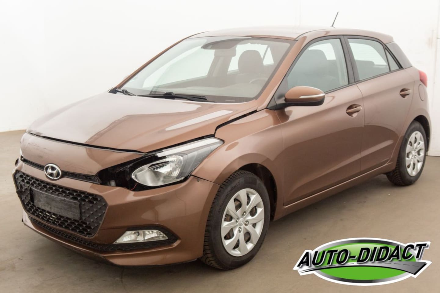 Hyundai i20 - I-20 1.4 Automaat 63.407 km Airco - AutoWereld.nl
