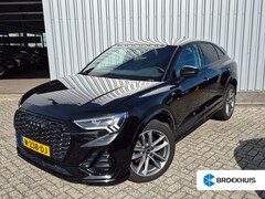 Audi Q3 Sportback - 35 TFSI S Edition 150pk AUT | Achteruitrijcamera | Apple Carplay Android Auto | Navigatie