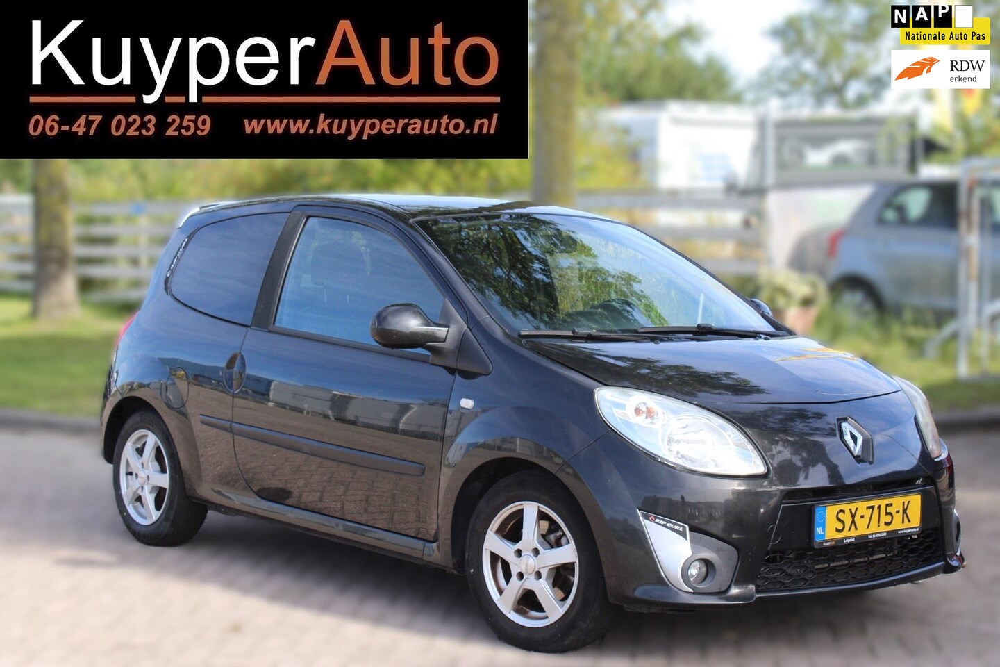 Renault Twingo - 1.2-16V Dynamique 1.2-16V Dynamique - AutoWereld.nl