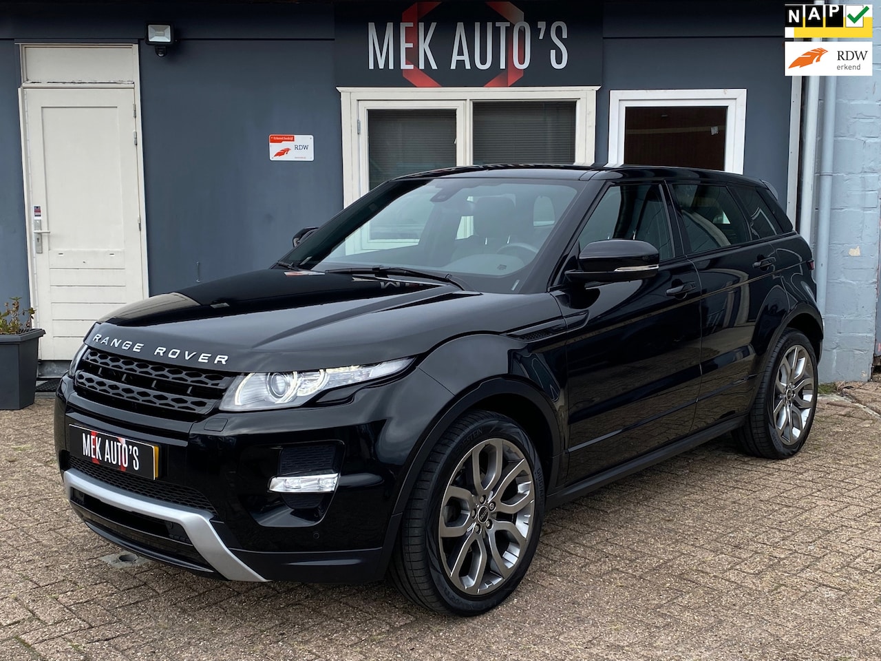 Land Rover Range Rover Evoque - 2.0 Si 4WD Prestige|2e Eigenaar - AutoWereld.nl