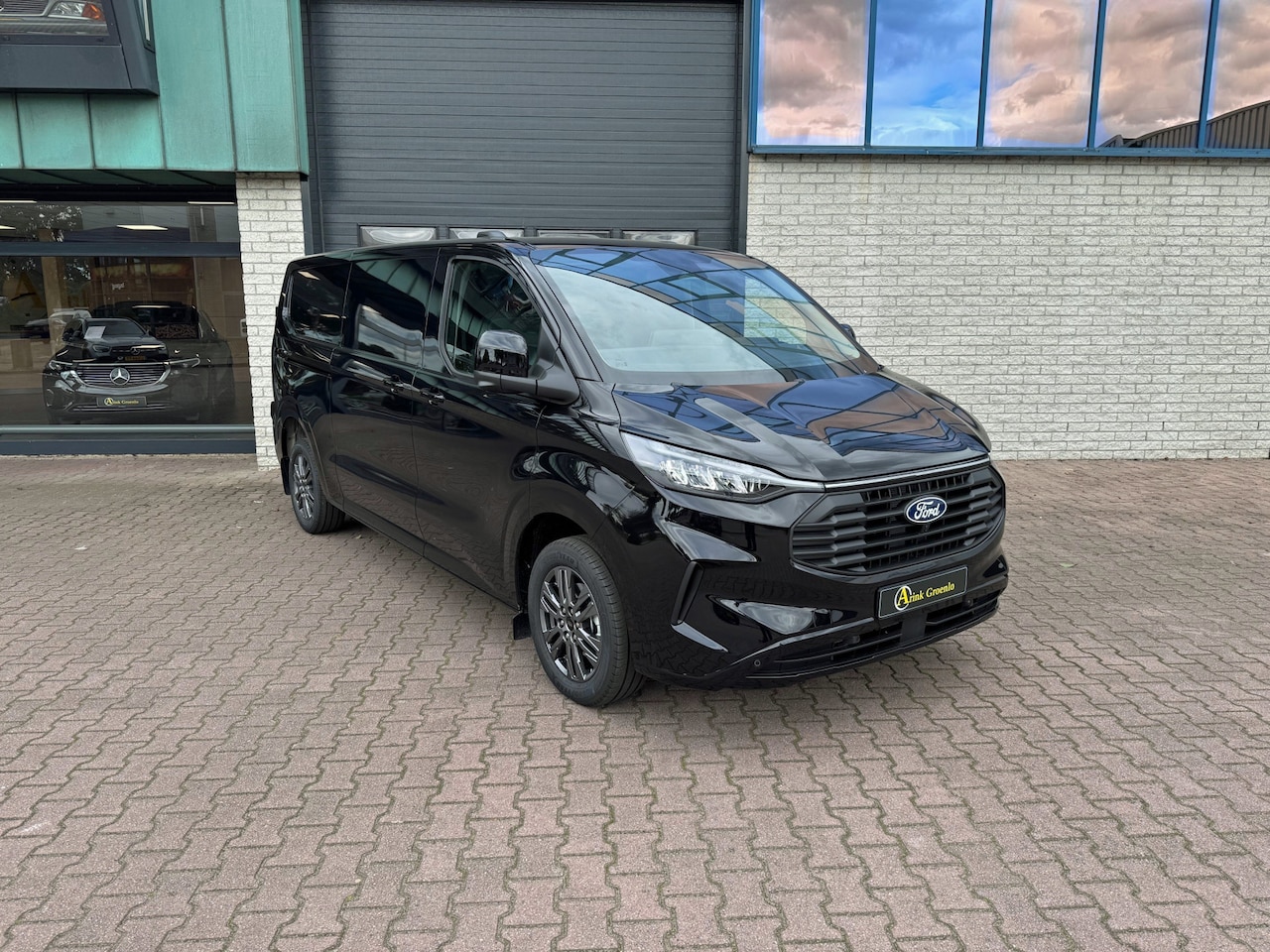 Ford Transit Custom - 320 L2 Limited BPM vrij Stoel + Stoel 170 PK 360° Wegklapbare trekhaak Middenconsole Adapt - AutoWereld.nl