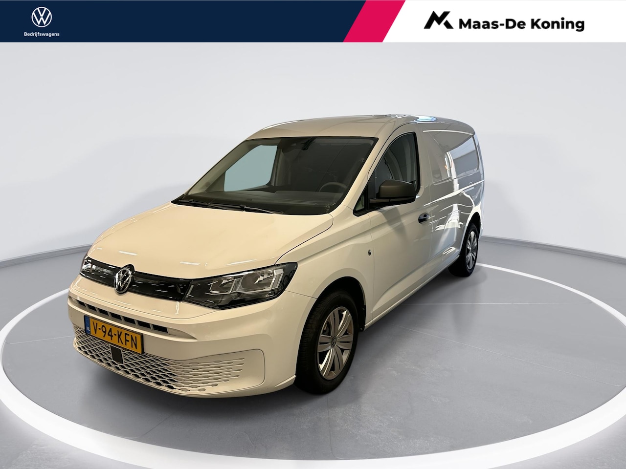 Volkswagen Caddy Cargo Maxi - 2.0 TDI 102pk Style · Apple/Android Car Play · Betimmering · Vloerplaat · Trekhaak · Cruis - AutoWereld.nl