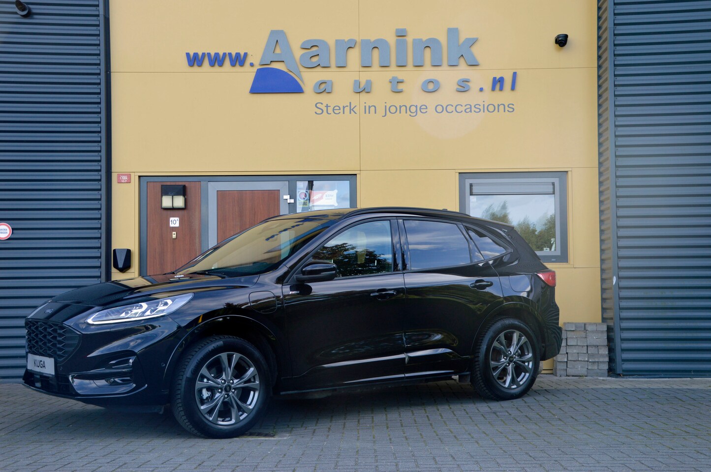 Ford Kuga - 2.5 PHEV ST-Line X Navi, winterpack, driver pack, trekhaak, B&O sound - AutoWereld.nl