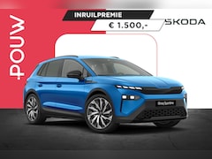 Skoda Elroq - 286pk 85 Sportline | Business Upgrade Pakket Plus | Trekhaak Wegklapbaar