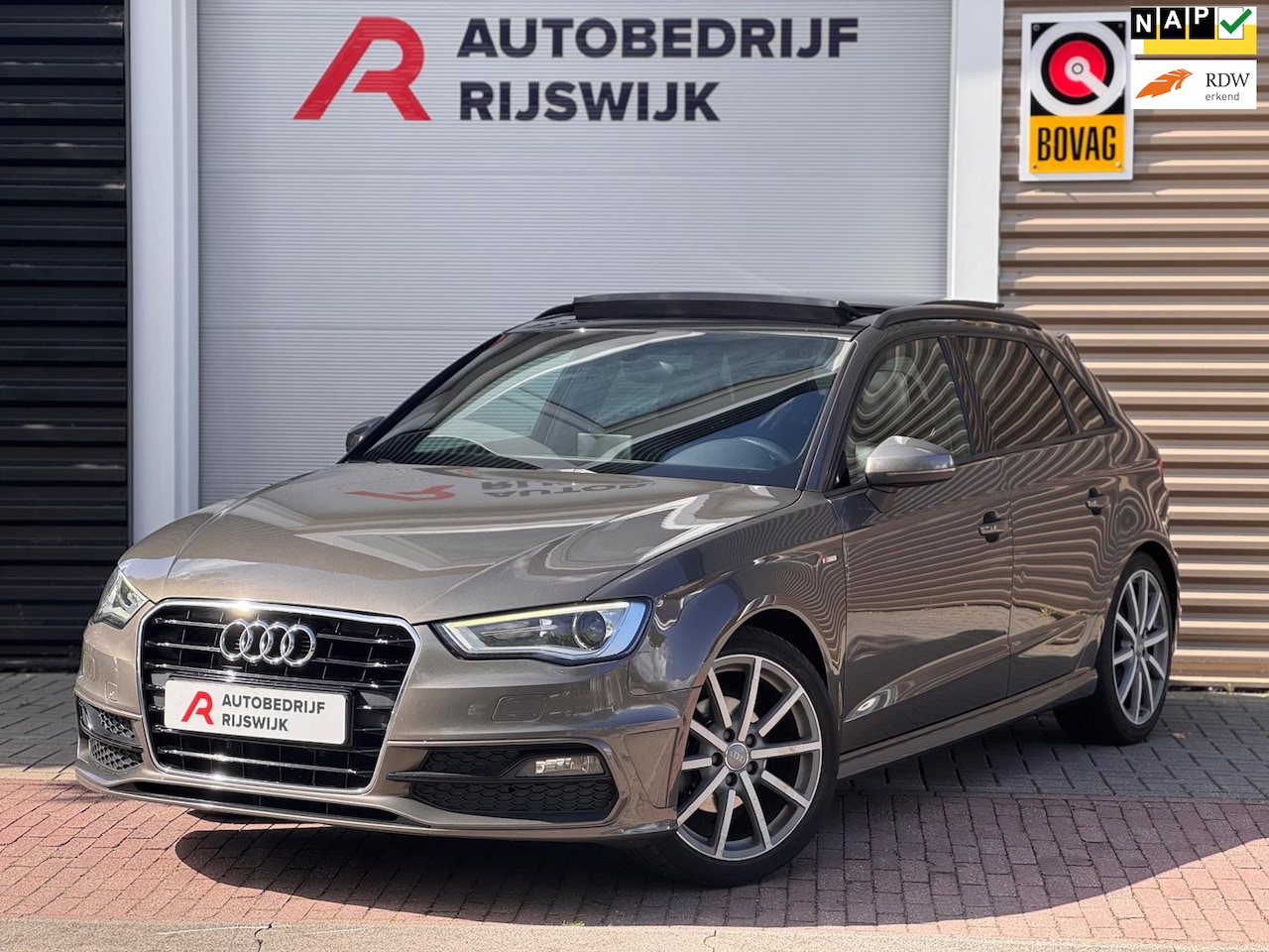 Audi A3 Sportback - 1.4 TFSI 3x S-Line Pano/Navi/Xenon - AutoWereld.nl