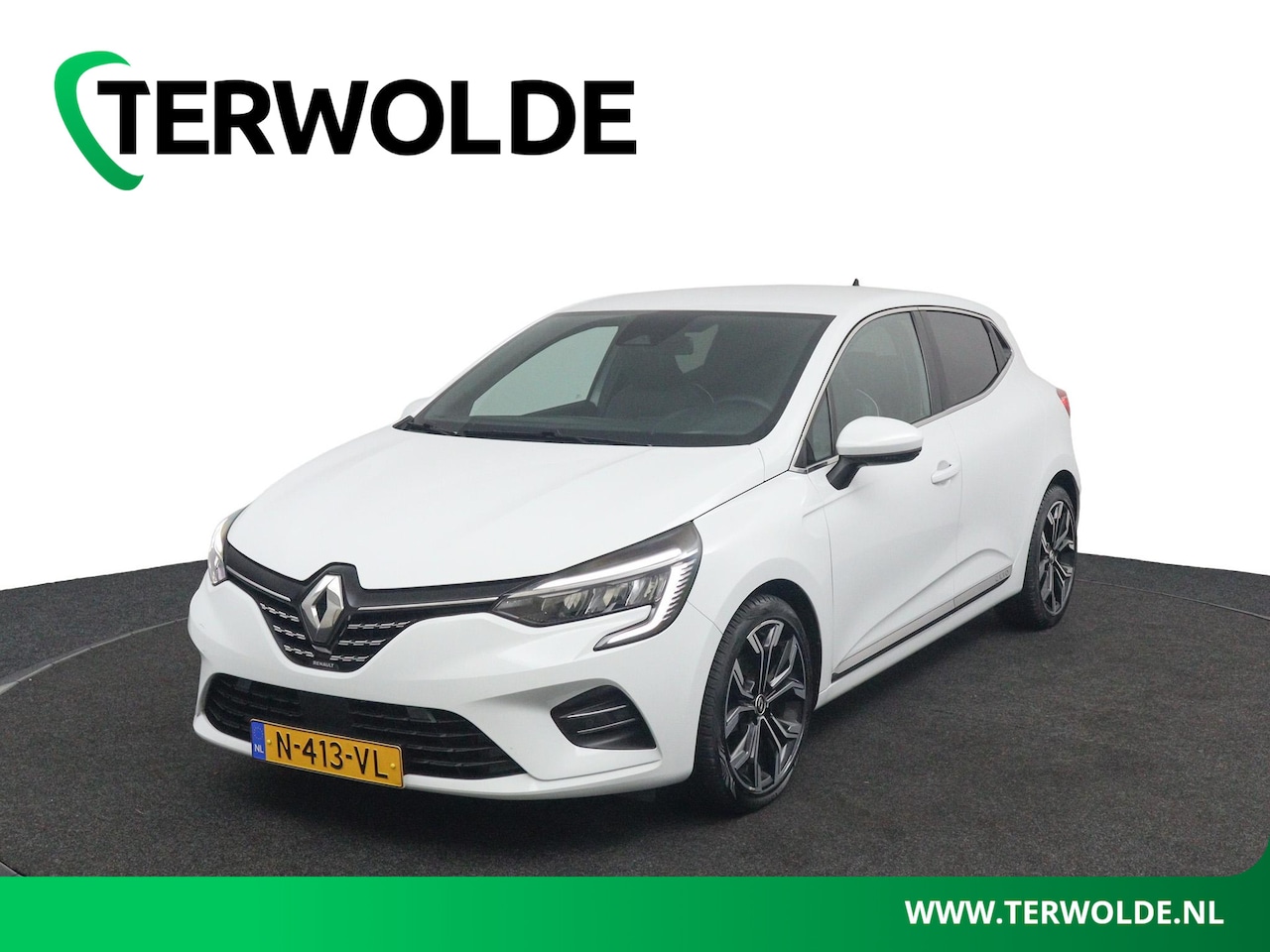 Renault Clio - TCe 100 Bi-Fuel GPF Intens | Parkeercamera | Navigatie | 17" velgen | - AutoWereld.nl