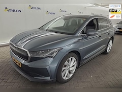 Skoda Enyaq iV - 80, panoramadak, achteruitrijcamera, stoel-stuurverwarming, 1/2 leder, vele opties, , eers