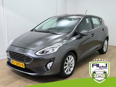 Ford Fiesta - Occasion 1.0 EcoBoost Titanium met cruisecontrol en carplay radio | Tweedehands Fiesta ant